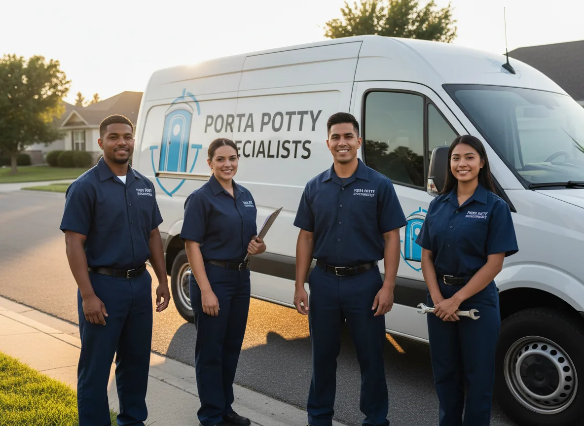 Portable Toilet Rental company in Old Washington, OH