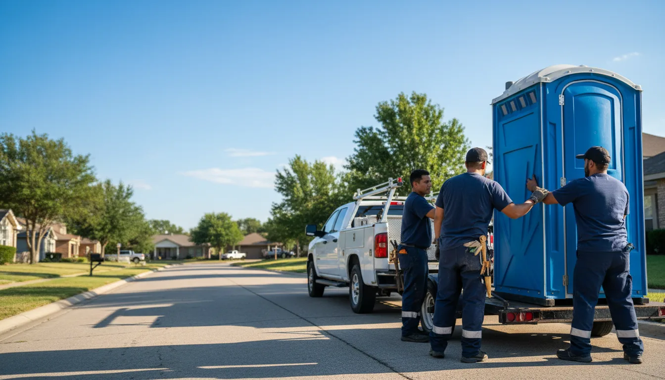 Portable Toilet Rental in Old Washington, OH near me